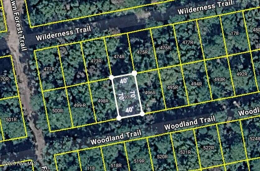0.06 Acres of Land for Sale in Hertford, North Carolina