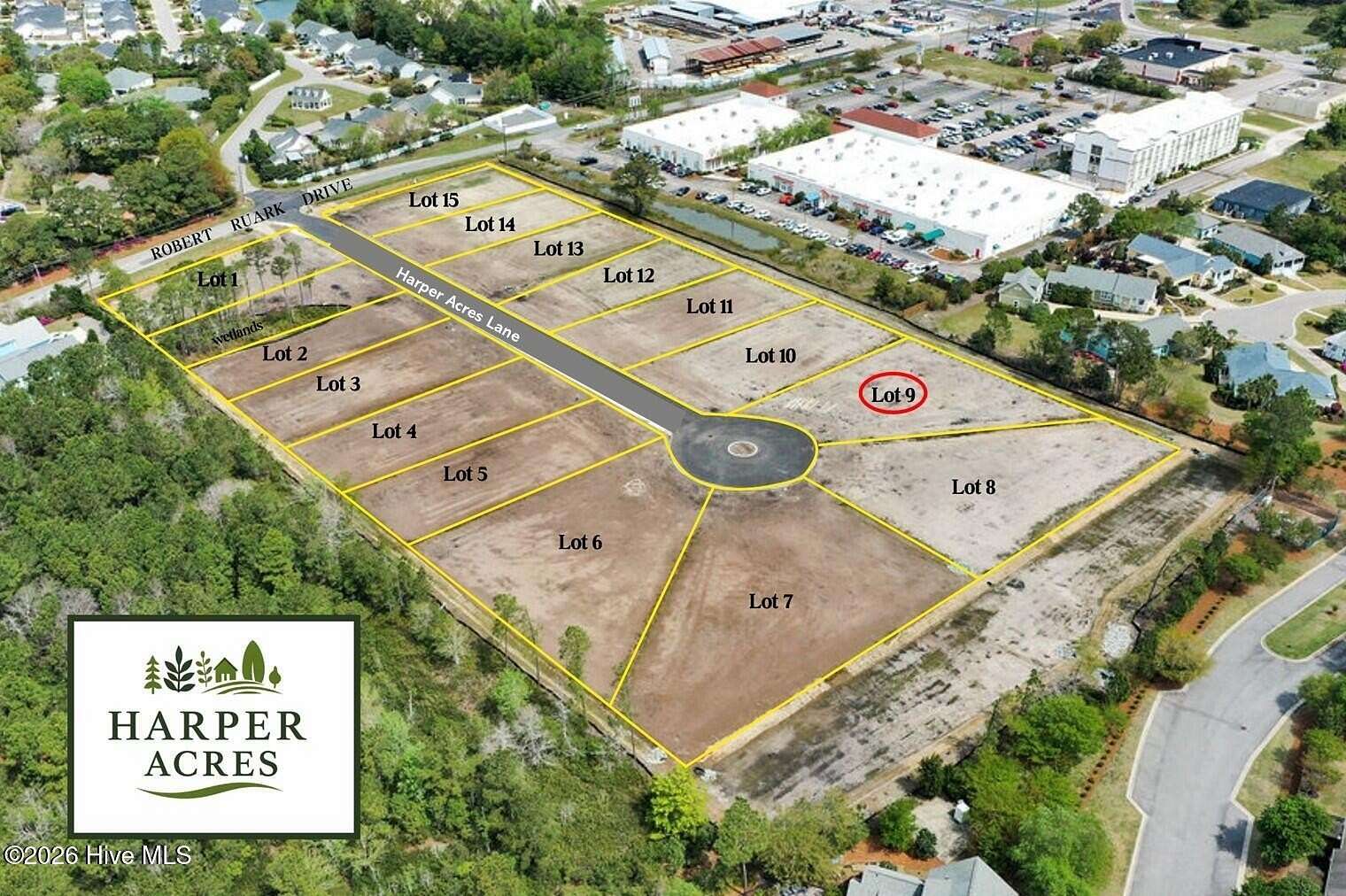 0.47 Acres of Residential Land for Sale in Southport, North Carolina