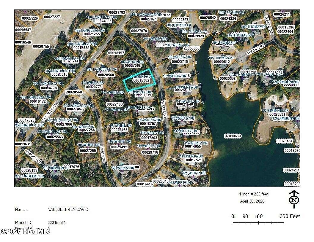 0.44 Acres of Residential Land for Sale in West End, North Carolina