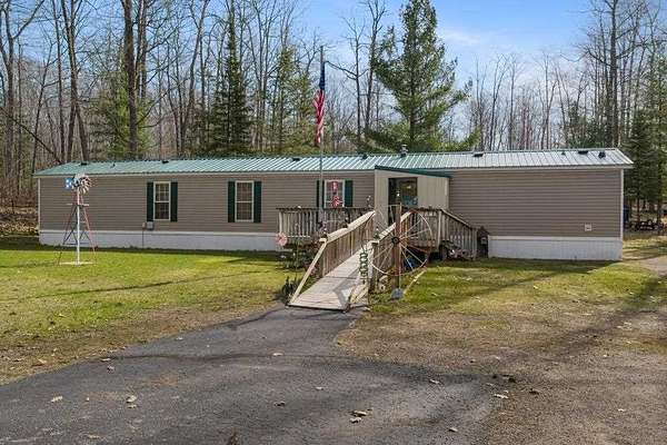 5.87 Acres of Land with Home for Sale in Indian River, Michigan