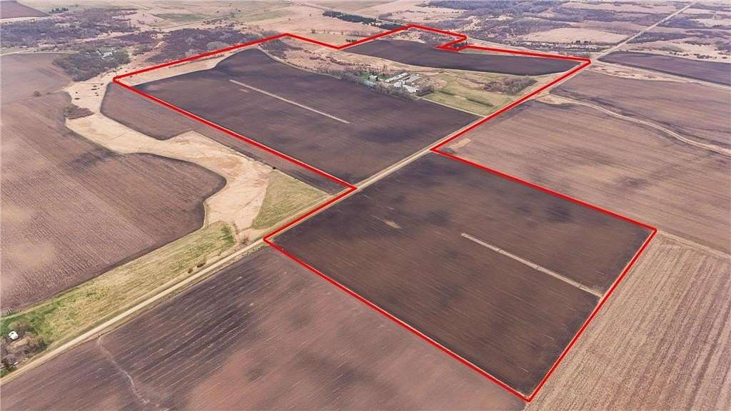 212 Acres of Agricultural Land with Home for Sale in Paynesville, Minnesota