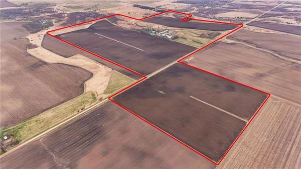 212 Acres of Agricultural Land with Home for Sale in Paynesville, Minnesota