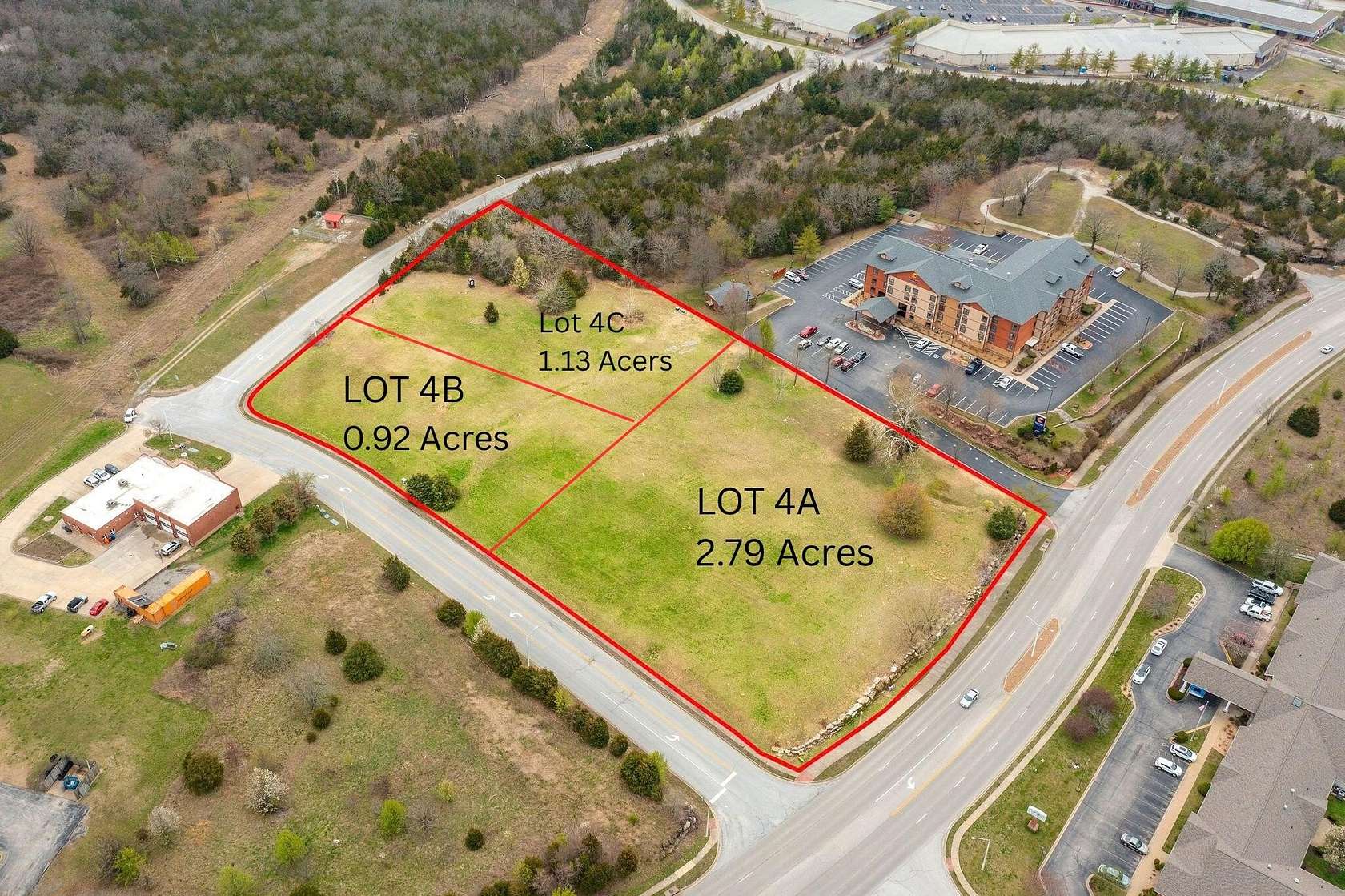 0.92 Acres of Commercial Land for Sale in Branson, Missouri