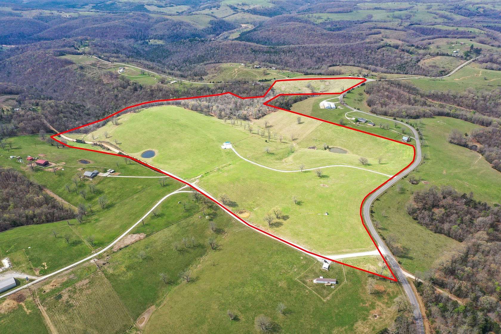 80 Acres of Land for Sale in Omaha, Arkansas