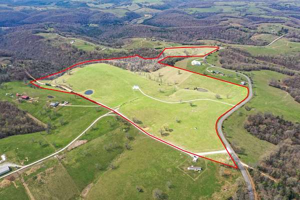 80 Acres of Land for Sale in Omaha, Arkansas