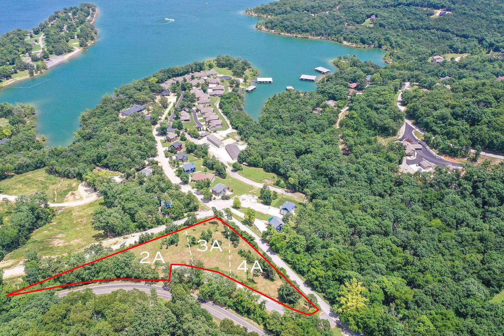0.78 Acres of Residential Land for Sale in Blue Eye, Missouri
