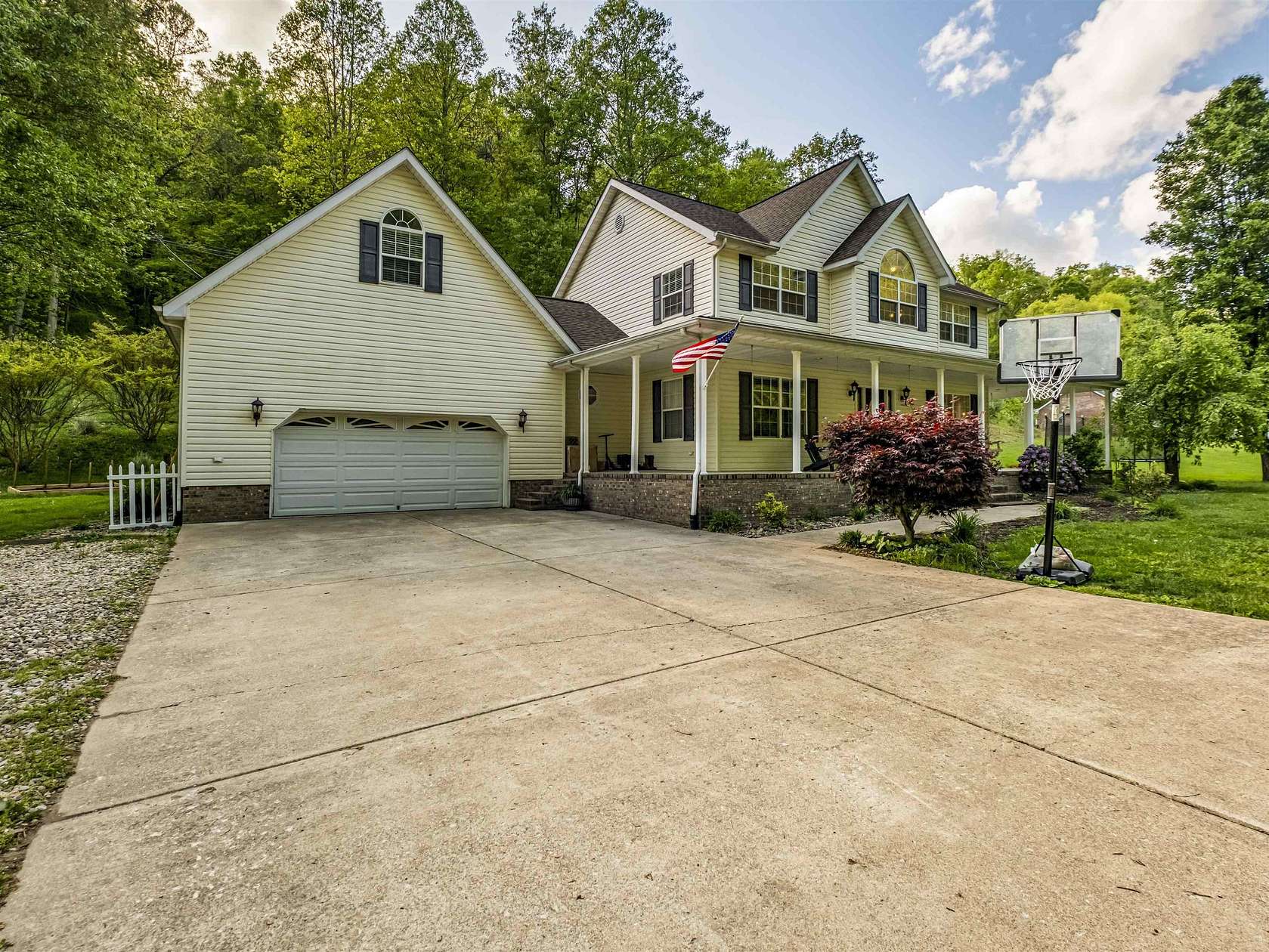 3 Acres of Land with Home for Sale in Ona, West Virginia