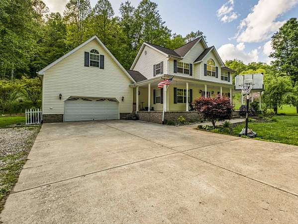 3 Acres of Land with Home for Sale in Ona, West Virginia
