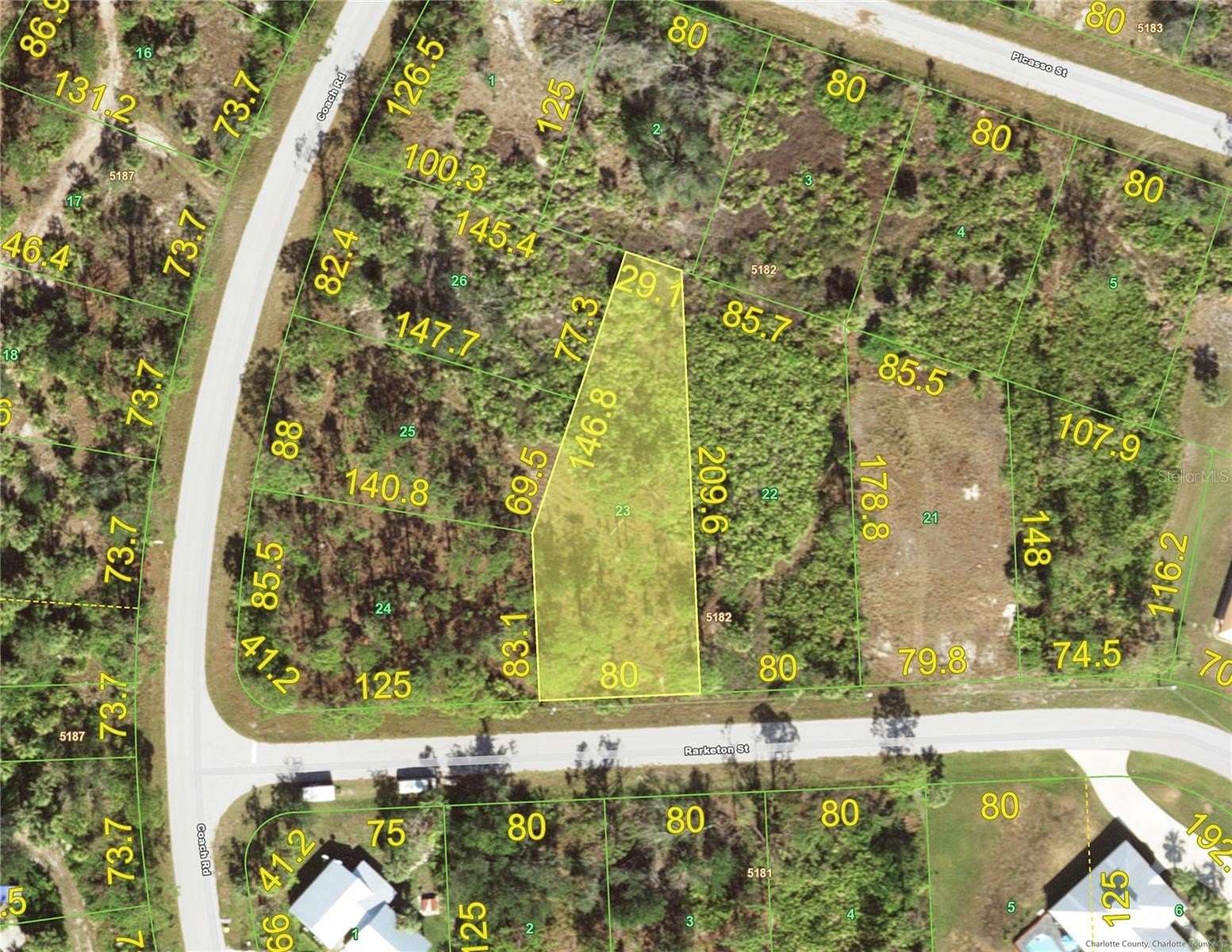 0.32 Acres of Residential Land for Sale in Port Charlotte, Florida