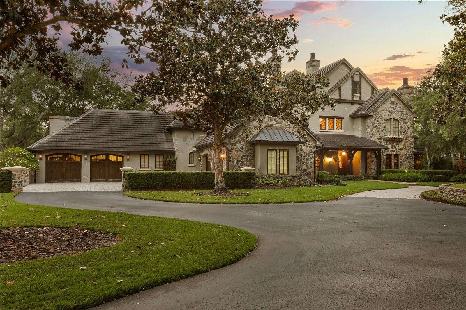 6.17 Acres of Land with Home for Sale in Longwood, Florida