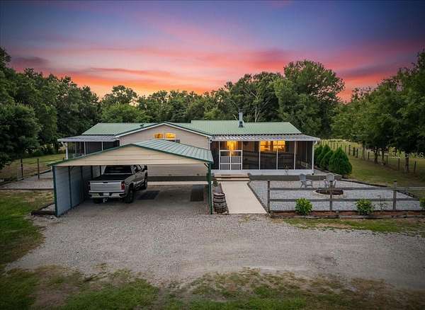 5.6 Acres of Land with Home for Sale in Wimauma, Florida