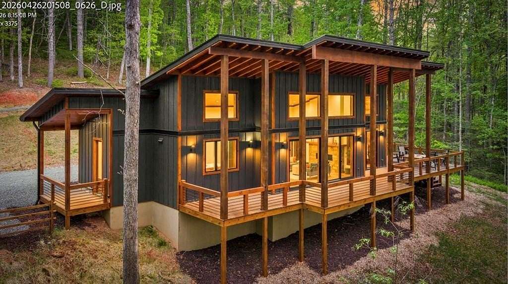 1.68 Acres of Land with Home for Sale in Blue Ridge, Georgia