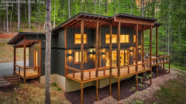 1.68 Acres of Land with Home for Sale in Blue Ridge, Georgia