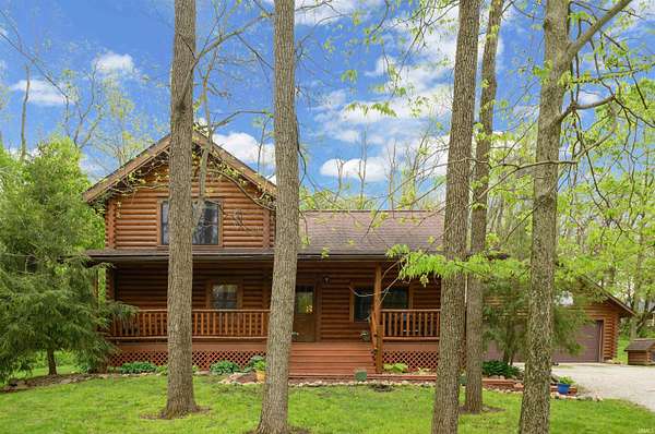 5 Acres of Land with Home for Sale in Delphi, Indiana