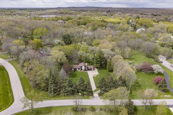 1.78 Acres of Land with Home for Sale in Waukesha, Wisconsin