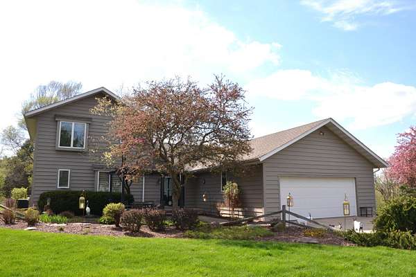 3.4 Acres of Land with Home for Sale in Mukwonago, Wisconsin
