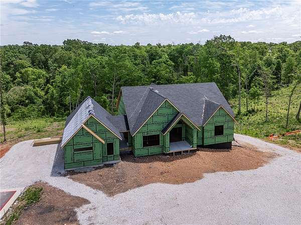 3 Acres of Land with Home for Sale in Bentonville, Arkansas