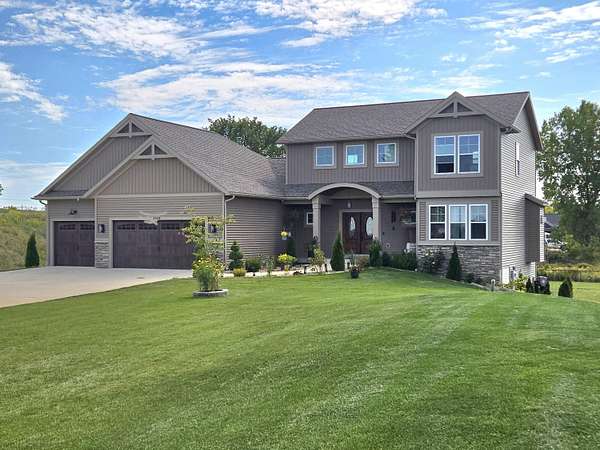 2 Acres of Land with Home for Sale in Caledonia, Michigan