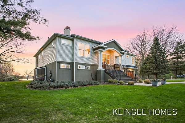 2.2 Acres of Land with Home for Sale in Spring Lake, Michigan
