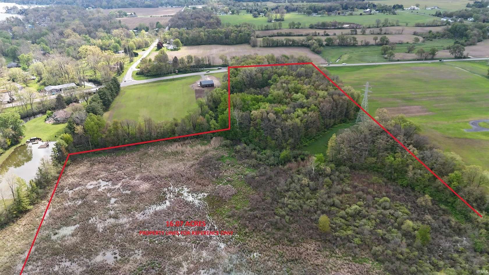 16 Acres of Land for Sale in North Webster, Indiana