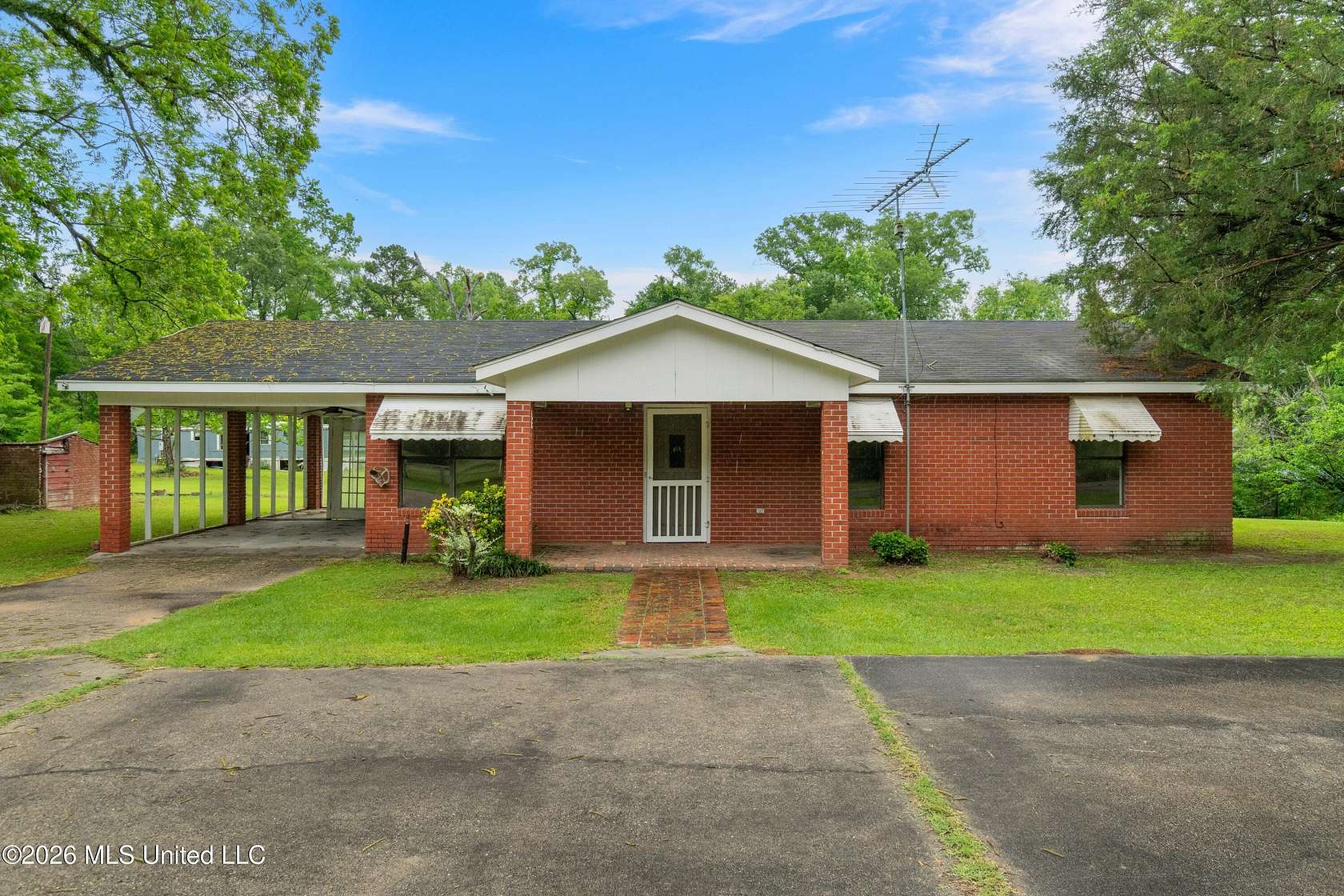 4.2 Acres of Land with Home for Sale in Richton, Mississippi