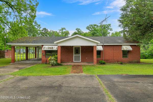 4.2 Acres of Land with Home for Sale in Richton, Mississippi