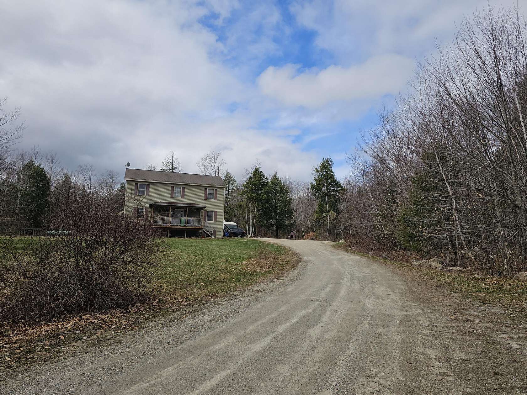 4.14 Acres of Land with Home for Sale in Norway, Maine