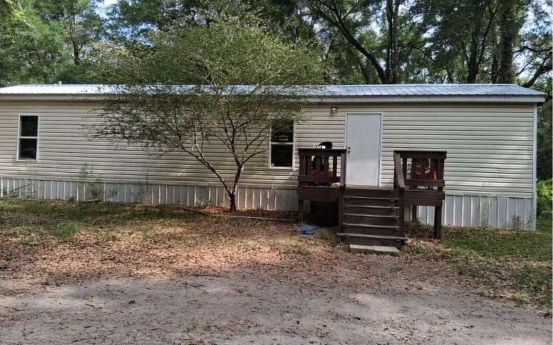 10 Acres of Land with Home for Sale in Lake City, Florida