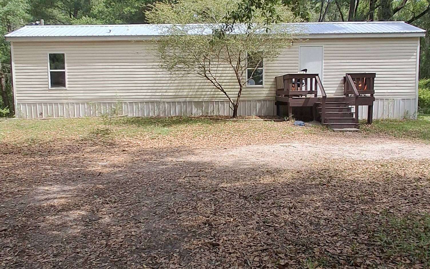 10 Acres of Land with Home for Sale in Lake City, Florida
