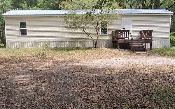 10 Acres of Land with Home for Sale in Lake City, Florida