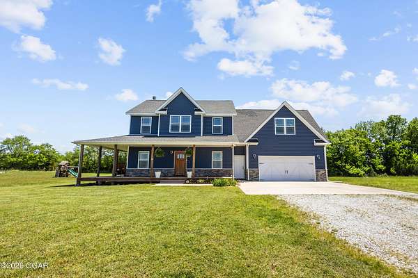 2 Acres of Land with Home for Sale in Webb City, Missouri