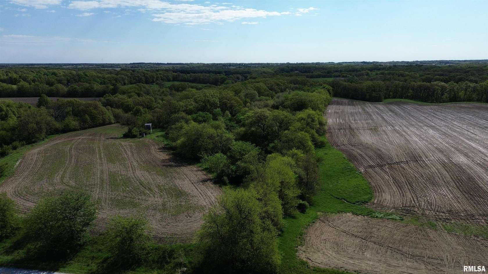 39.5 Acres of Land for Sale in Beverly, Illinois