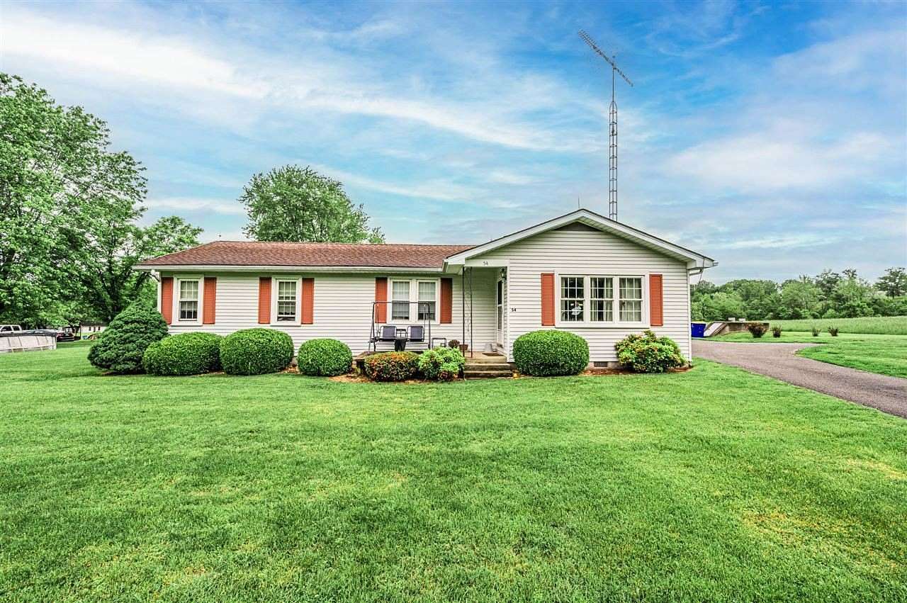 8.34 Acres of Land with Home for Sale in Brownsville, Kentucky