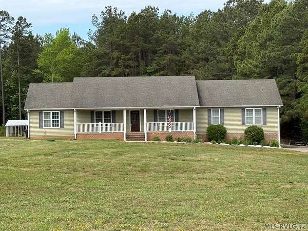 2.3 Acres of Land with Home for Sale in La Crosse, Virginia
