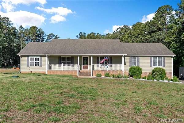 2.3 Acres of Land with Home for Sale in La Crosse, Virginia