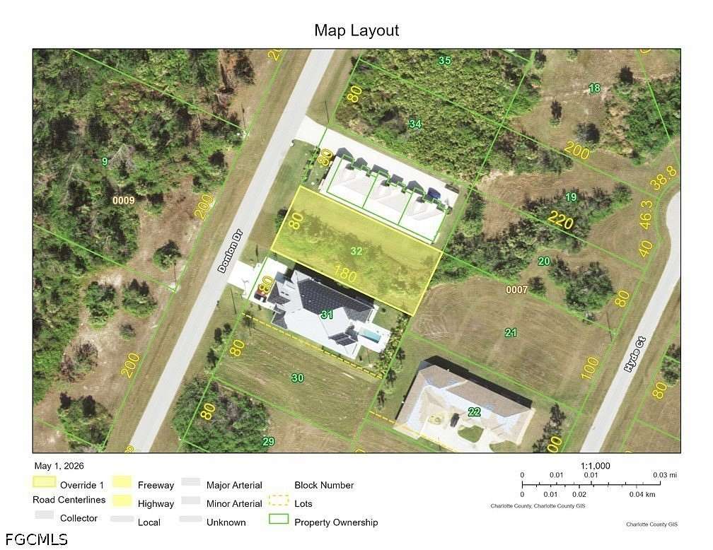 0.49 Acres of Residential Land for Sale in Rotonda West, Florida