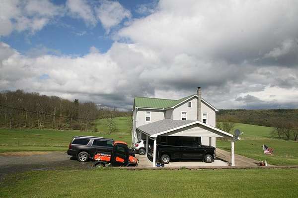 39 Acres of Agricultural Land with Home for Sale in Huntingdon, Pennsylvania