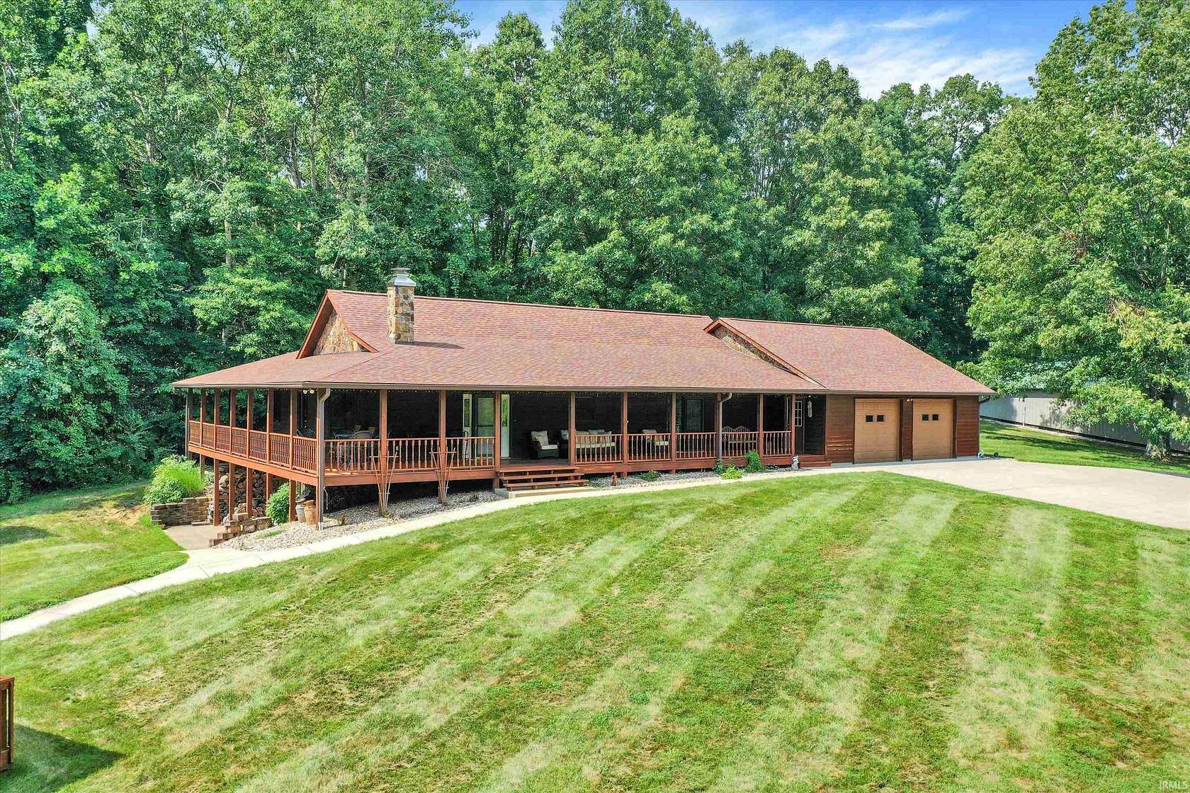 22.5 Acres of Recreational Land with Home for Sale in Bloomington, Indiana