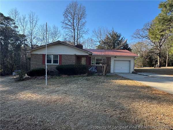 2.15 Acres of Land with Home for Sale in Raeford, North Carolina