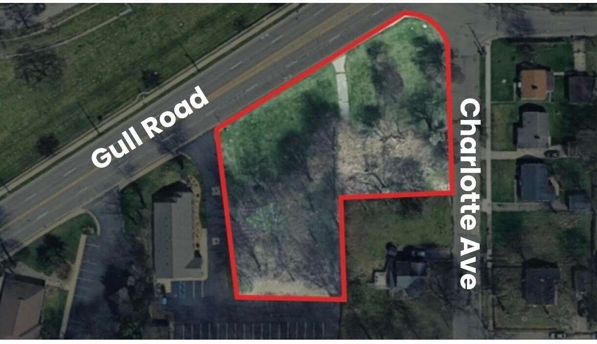 0.91 Acres of Mixed-Use Land for Sale in Kalamazoo, Michigan
