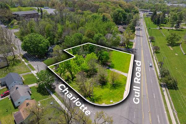 0.91 Acres of Mixed-Use Land for Sale in Kalamazoo, Michigan