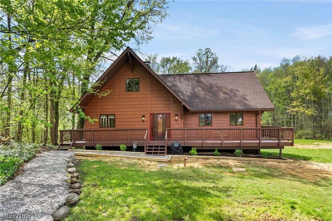 3 Acres of Land with Home for Sale in Columbia Station, Ohio