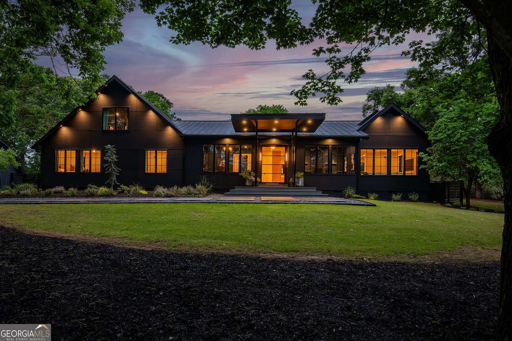 2.86 Acres of Land with Home for Sale in Sharpsburg, Georgia