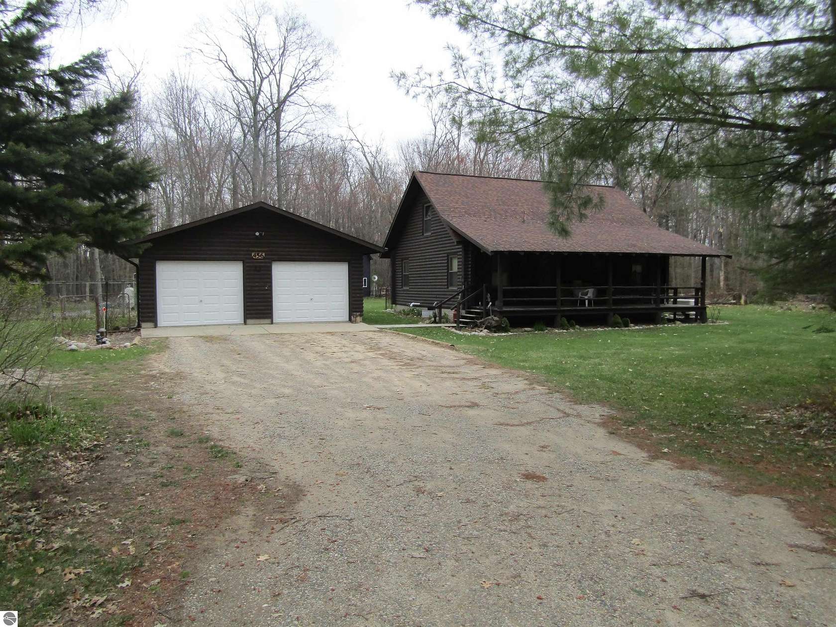 10.5 Acres of Land with Home for Sale in West Branch, Michigan