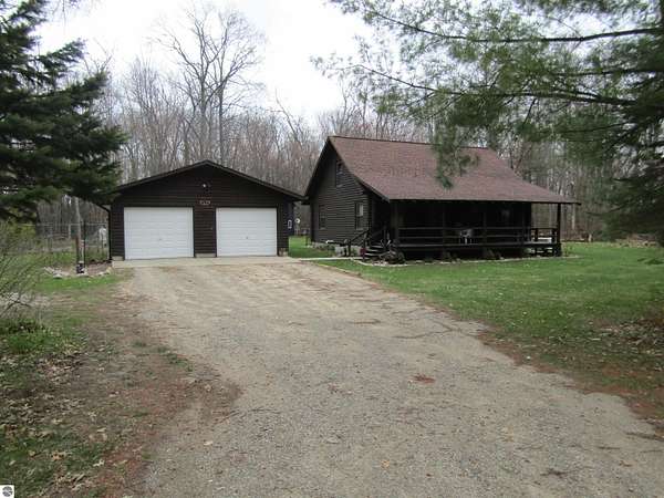 10.5 Acres of Land with Home for Sale in West Branch, Michigan