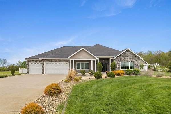 2.78 Acres of Land with Home for Sale in Auburn, Indiana