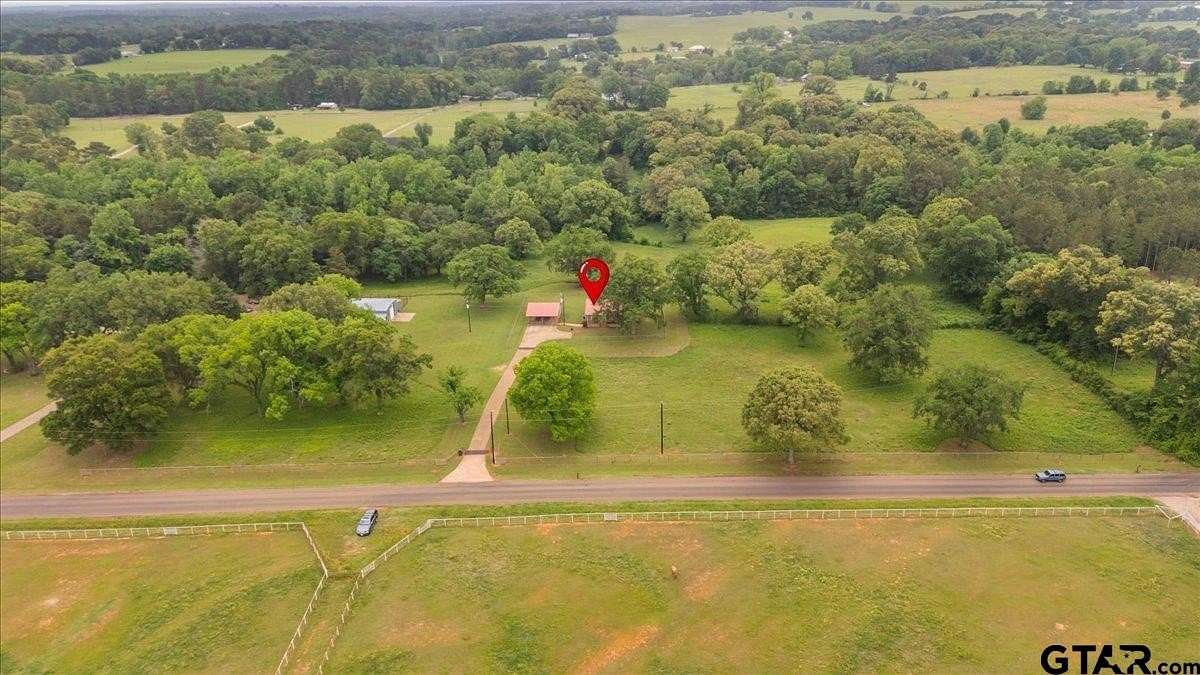10.6 Acres of Land with Home for Sale in Bullard, Texas