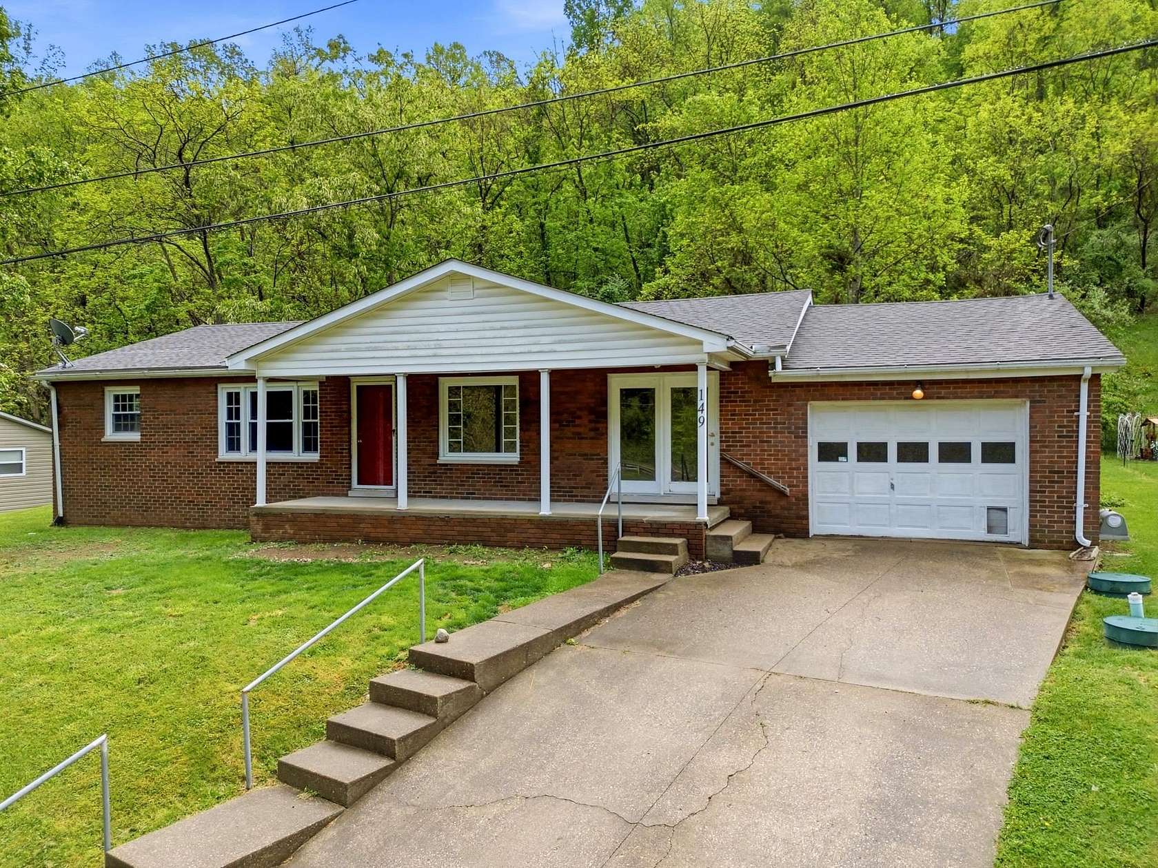 1.85 Acres of Land with Home for Sale in Huntington, West Virginia