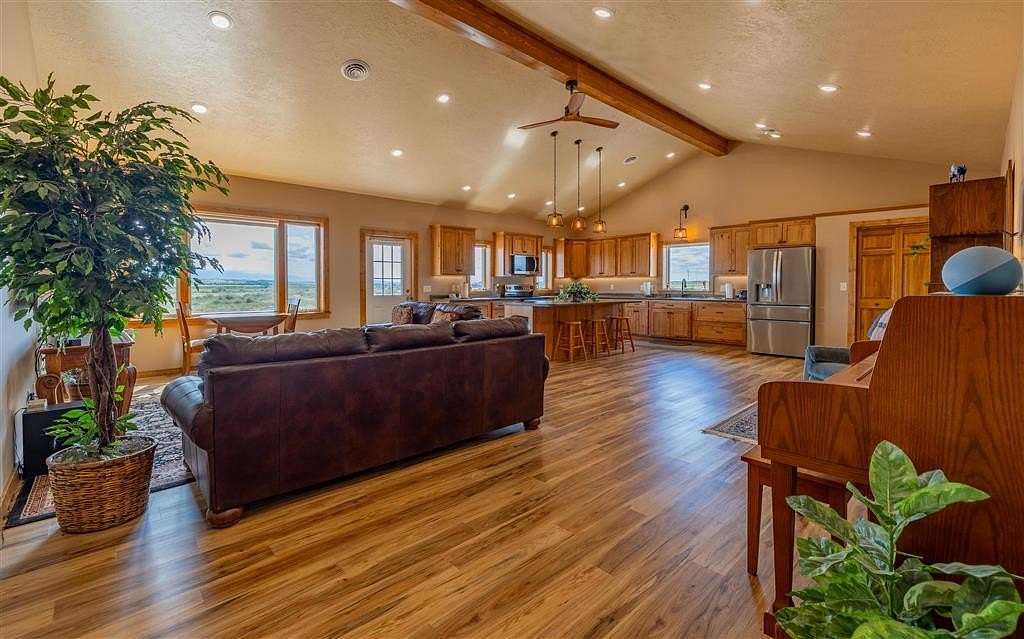 45 Acres of Land with Home for Sale in Deaver, Wyoming