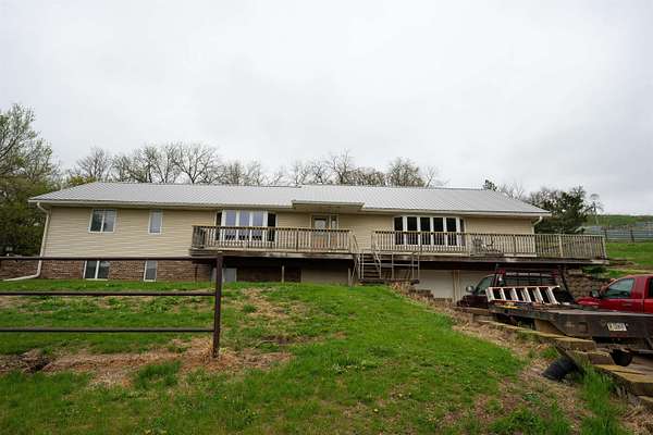 78 Acres of Agricultural Land with Home for Sale in Anthon, Iowa